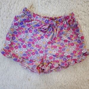 Girls pajama shorts